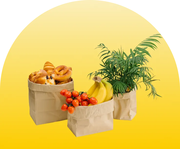 مواد غذائية category decoration