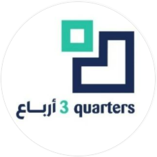 ثلاث أرباع logo